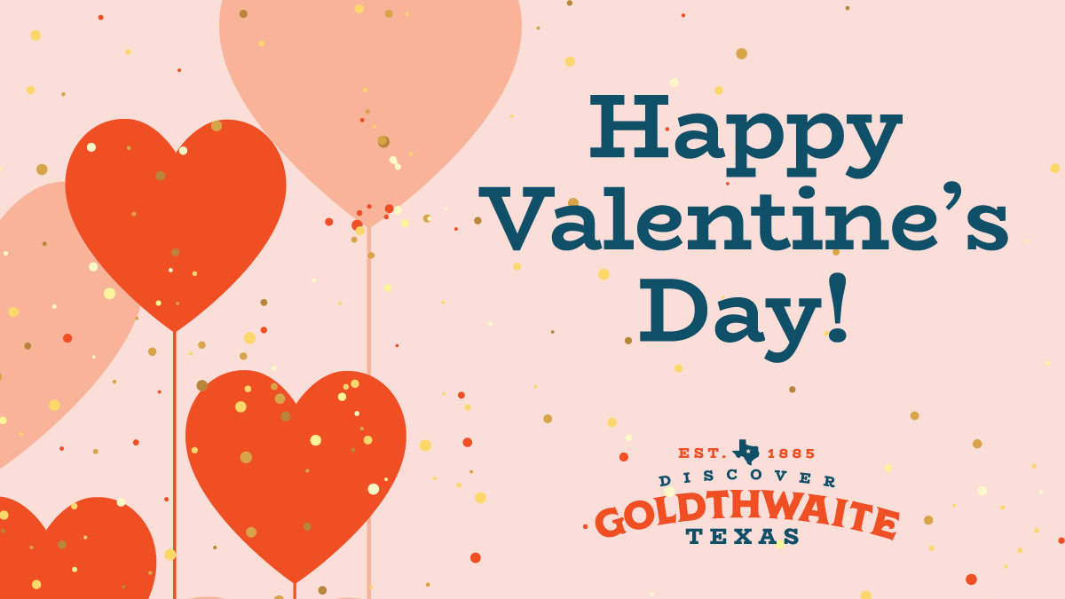 goldthwaitetx's tweet photo. May today be filled with love. Happy Valentine's Day! https://t.co/WjXO49U0Ik