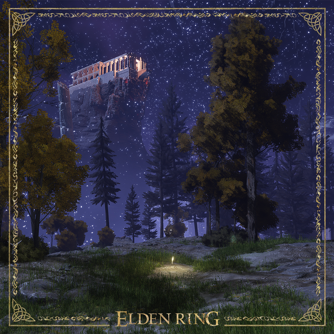 Seek this grace under a starfilled sky, hidden deep beneath the Lands Between.

#ELDENRING