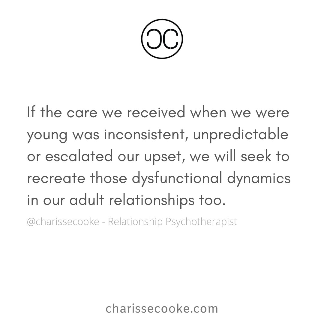 Anxious attachment is also known as preoccupied attachment or ambivalent attachment, which speaks of the various processes that are part of this relating style. To read more, click here - bit.ly/3sHVwBw.
