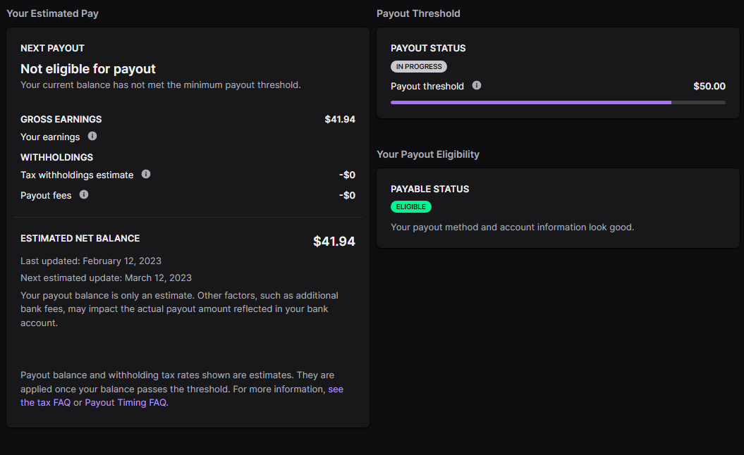 Adam Turmoil on Twitter "RT turmoillive Leaked earnings 4.5 Years of