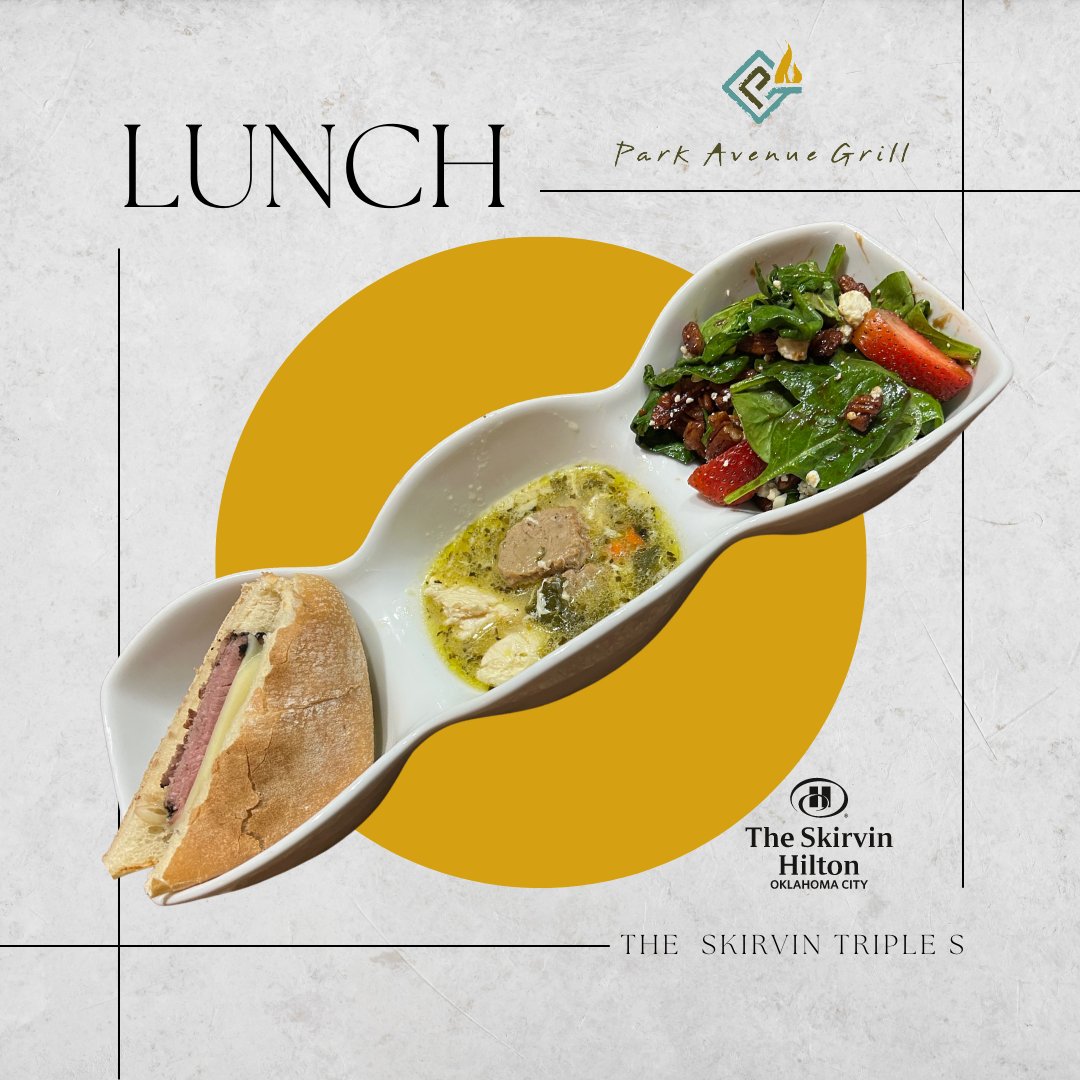 What a perfect way to lunch during the work week! This week's Triple S includes a roast beef sandwich, Italian wedding soup, and a strawberry spinach salad--all for $14! So get out, enjoy this nice weather break, and stop in to get your MANGAIARE on! 🤌💕