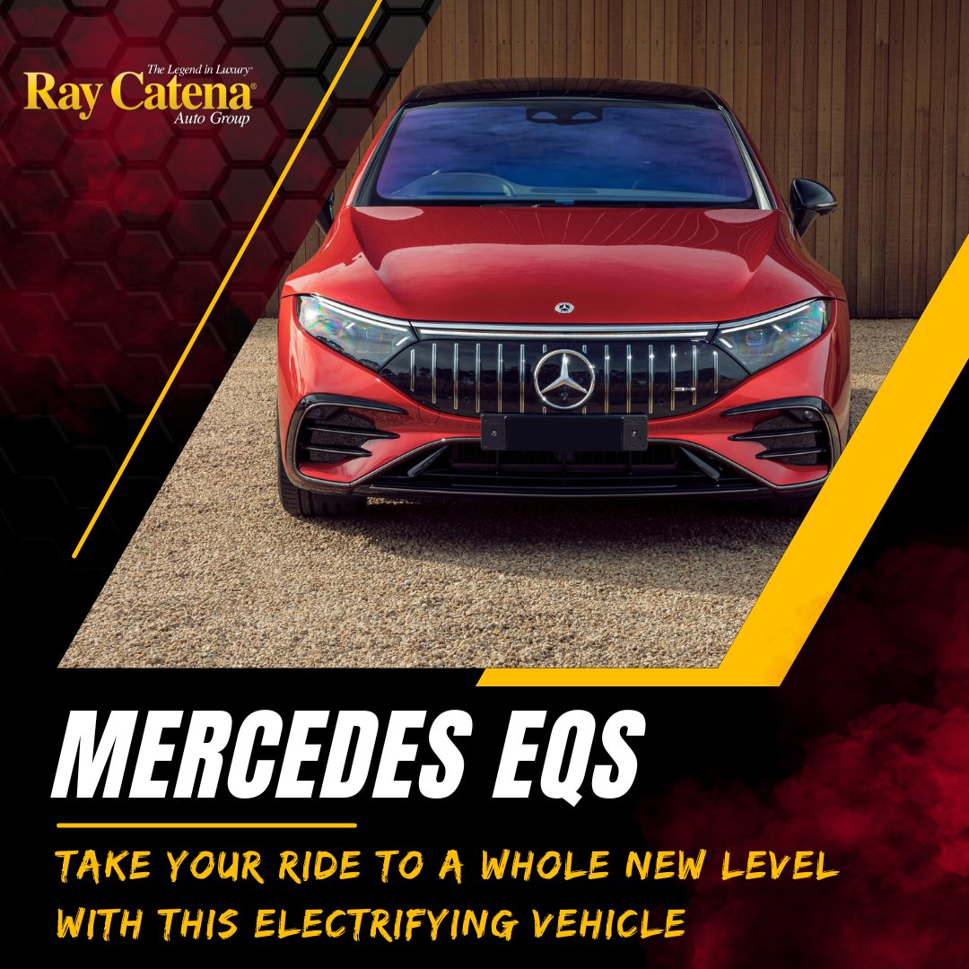 ⚡💕Ready to feel the sparks fly? Behind the wheel of the <a href="/MercedesBenz/">Mercedes-Benz</a> EQS LEV, you'll be turning heads and powering up your drive like never before.
Check out your future LEV👉bit.ly/3KcWK1Q

 #HappyValentinesDay