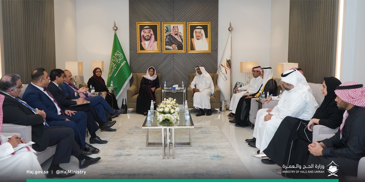 Ministry of Hajj and Umrah tweet media