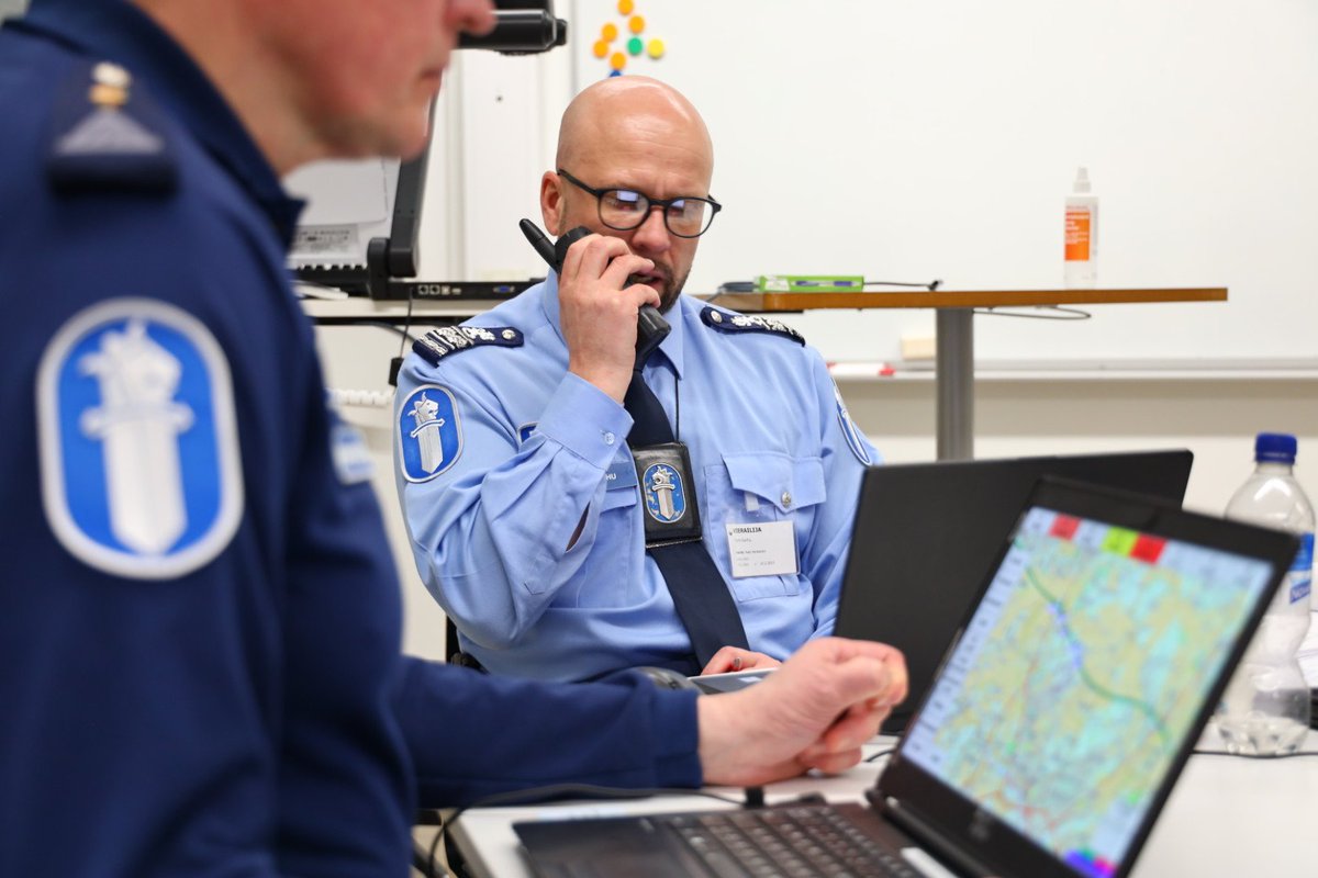 Poliisiylitarkastaja Sami Hätönen tweet media