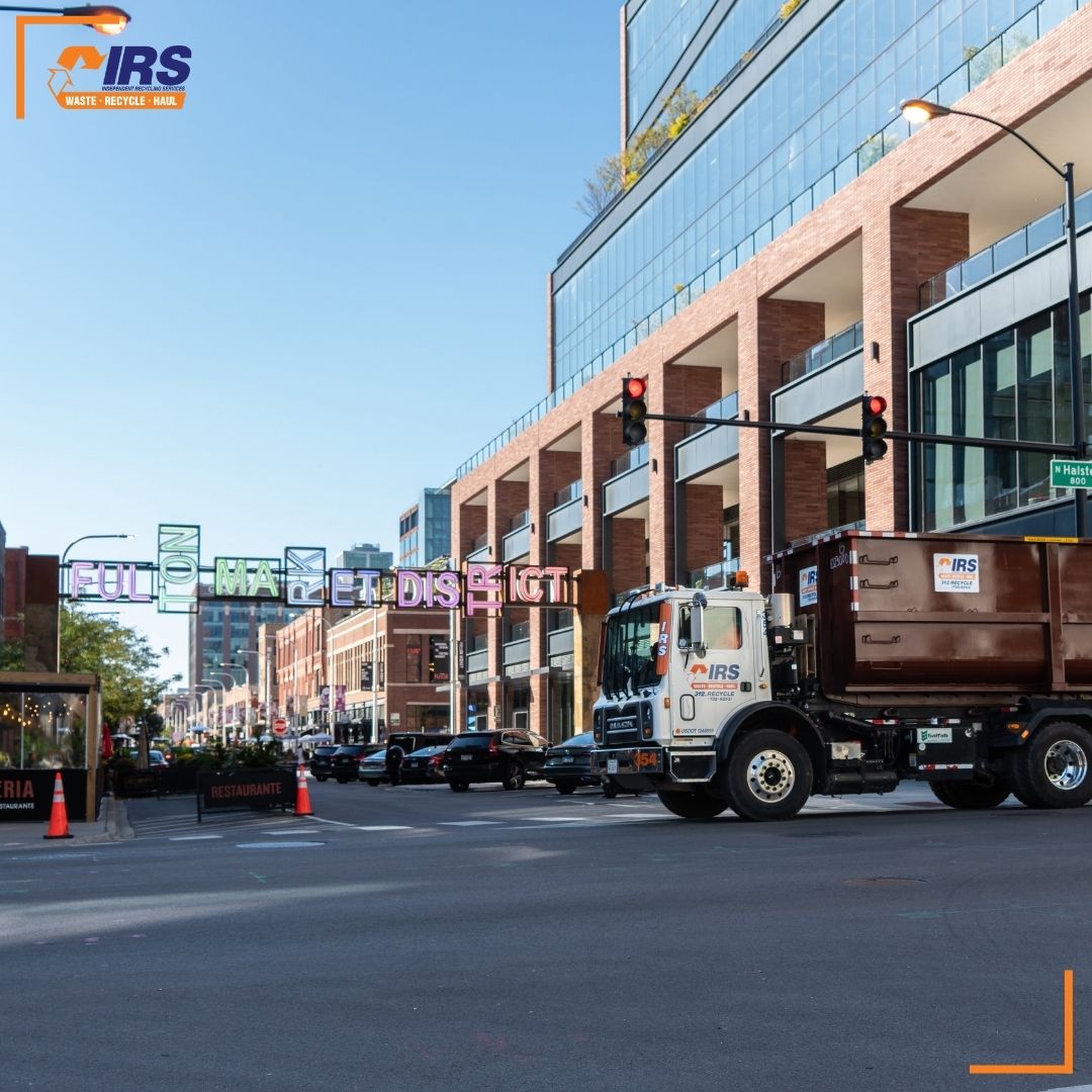 We have been Chicago's trusted waste and recycling company for over 40 years!

As one of the largest privately-owned waste and recycling companies in the Chicago area, we pride ourselves on having competitive pricing. Reach out to us to get started with our team today!