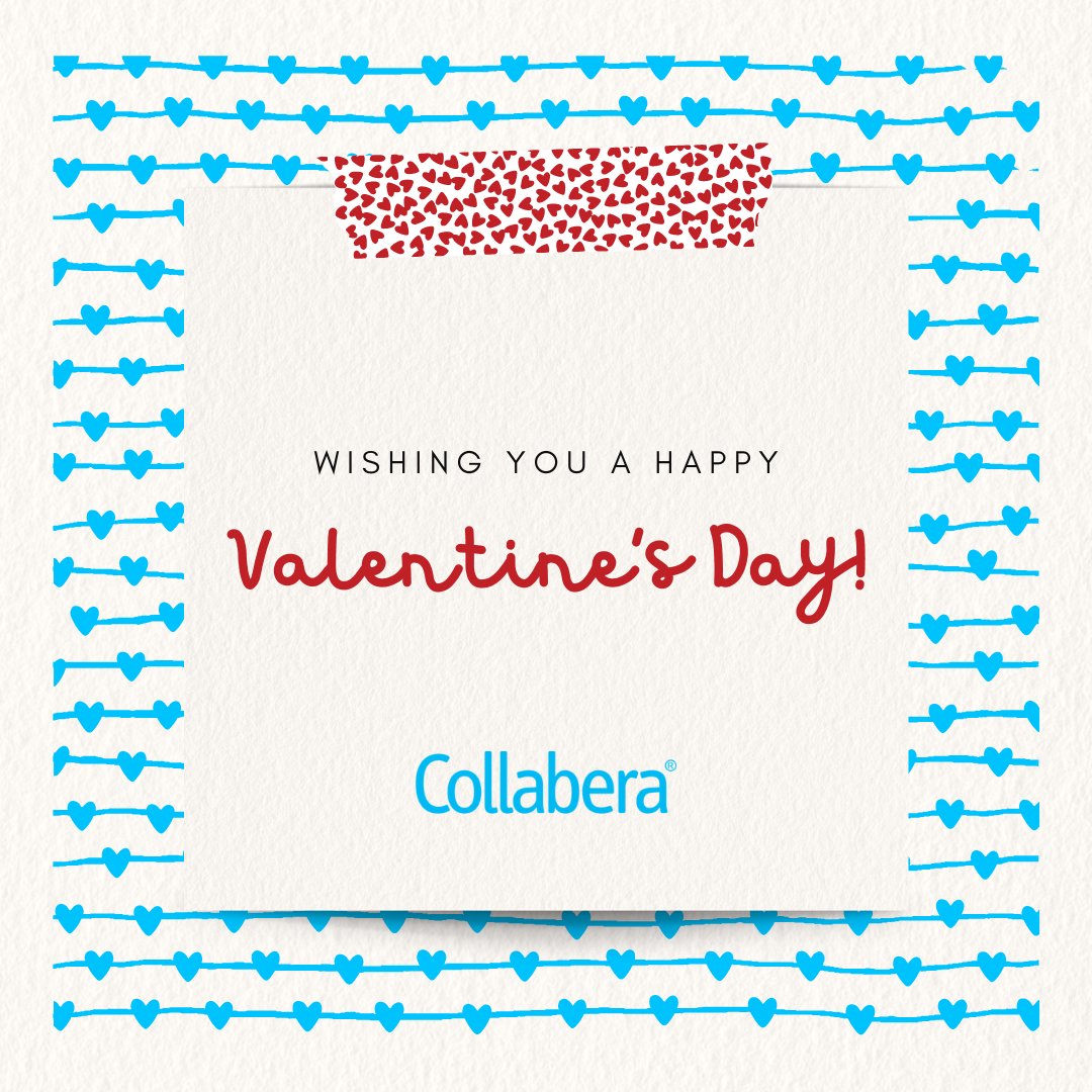 Happy Valentine's Day! Today, it's all about spreading love and kindness. We're wishing our #Collabera community some extra sweetness! 
#valentinesday #valentinesday2023 #happyvalentinesday