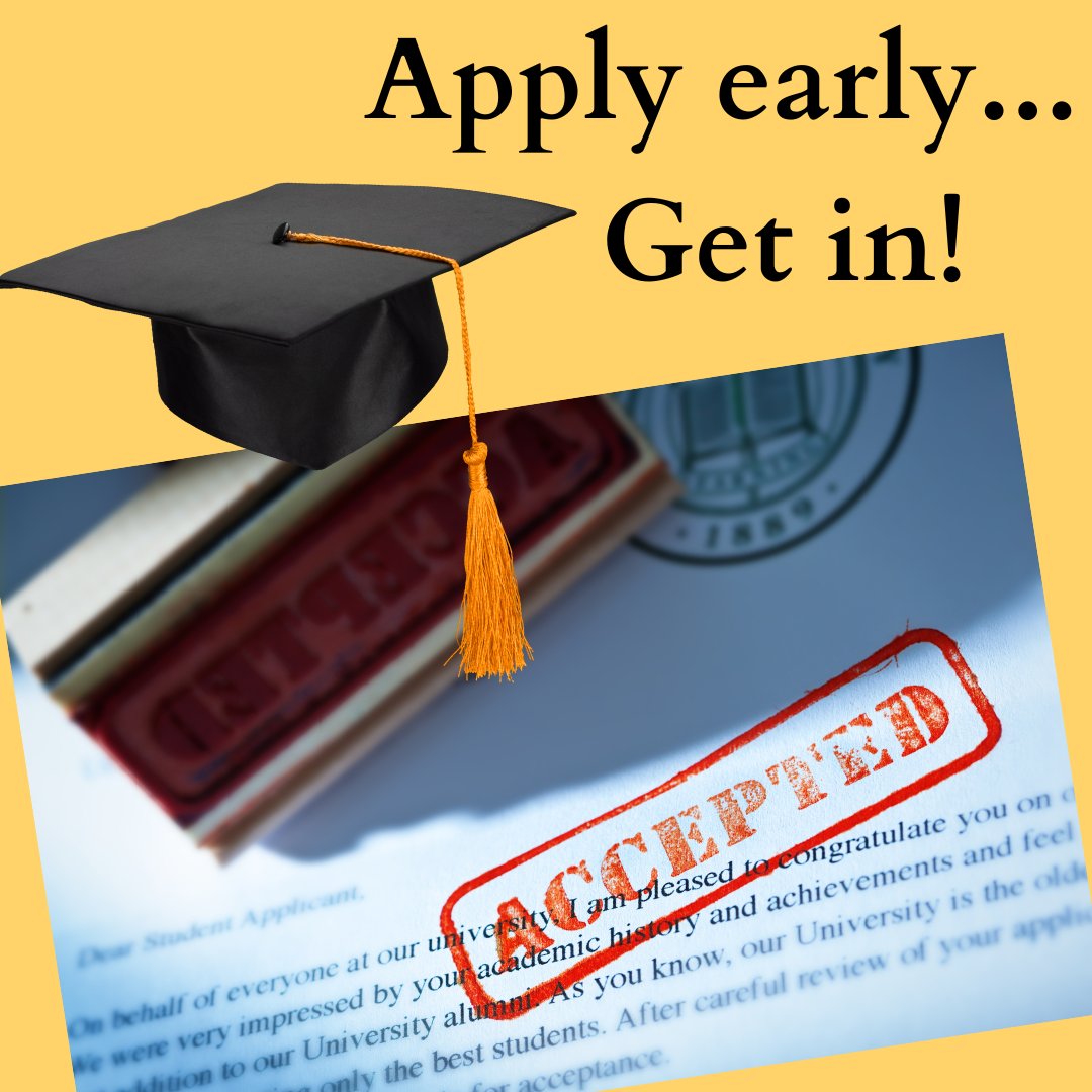 Is it worth being an early bird? Read more here: ow.ly/UOwu50MQkfI

#collegestudents #collegecounselor #collegecounseling #highschoolstudents #collegeplanning #collegeapplications #collegeprep #collegeadmissions #ivyleagueparents #collegeappcounseling #ivyleague
