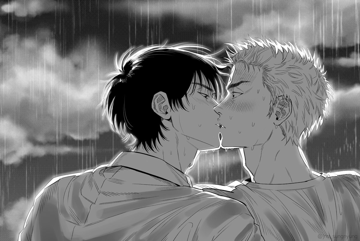 너무 예쁜 첫키스라....감사합니다...
태웅백호 / 루하나