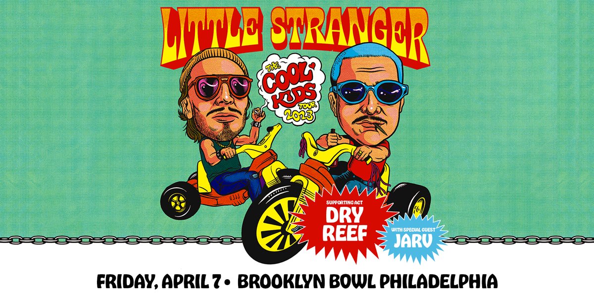 PHILLY WE'RE COMING BACK ⚡️⚡️⚡️ Excited to announce we'll be supporting <a href="/LittleStrng3r/">Little Stranger</a>  at <a href="/BBowlPhilly/">Brooklyn Bowl Philadelphia</a> on 4/7: ticketweb.com/event/little-s…