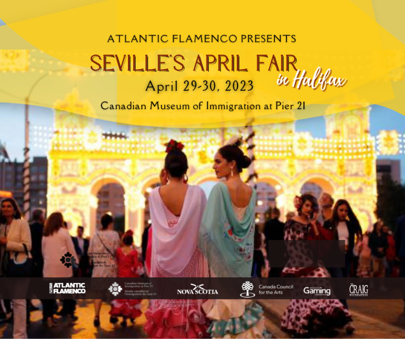 MariaOsende's tweet photo. Save the Date for Halifax's First Ever Seville's April Fair! - This Spring, learn to Dance Sevillanas https://t.co/lDyfuuWY2C
#flamenco #sevillanas #flamencodance https://t.co/nNZemqV2Vt