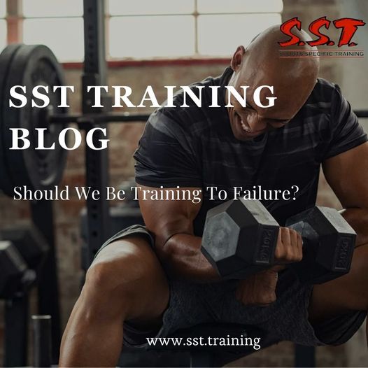 SSTCANADA's tweet photo. Should We Be Training To Failure?

To check it out more, check the below link-
https://t.co/SFBYoAcniH
.
#strength #strengthtraining #strengthandconditioning #corestrength #innerstrength #strengthcoach #strengthinnumbers #mystrength #strengthinletters #mentalstrength https://t.co/hVnvWjXhqg