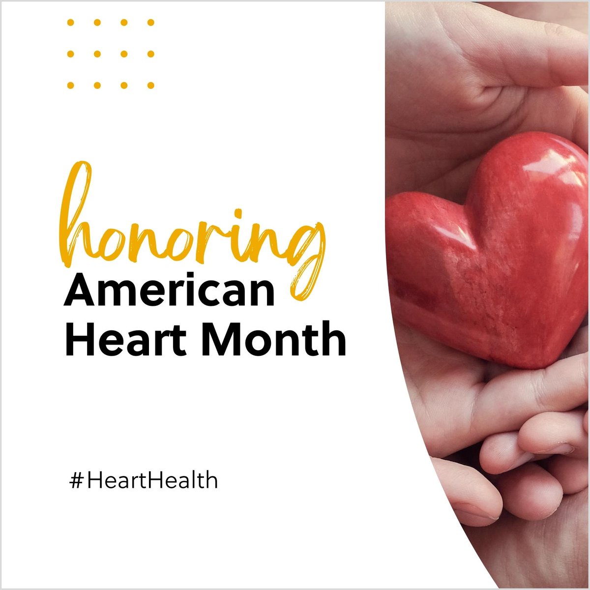 DuganMeyersLLC's tweet photo. Be good to your heart because your heart works hard for you. Even minor changes to your eating, exercise, and sleep habits can make a big difference in heart health. Visit https://t.co/g8MNBk0Kjg for tips on making heart-healthy choices.
#SafetyQualityService https://t.co/ZHkHLOzWhp