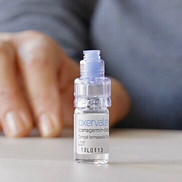 #TechTuesday:
OXERVATE is the first FDA-approved treatment for people with neurotrophic keratitis.

If you have been suffering from chronic untreated dry eye, call or email us to see if OXERVATE is right for you. 

#oxervate #neurotrophickeratitis #dryeye