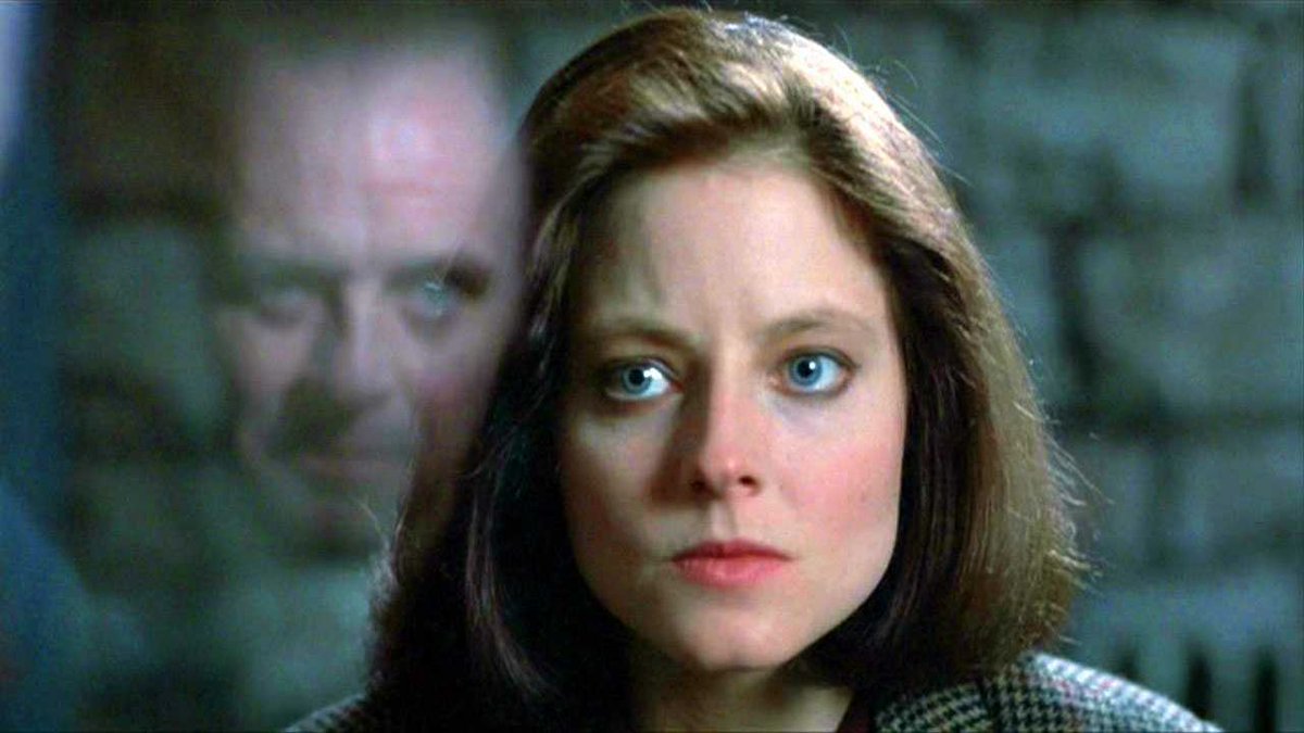 #TheSilenceOfTheLambs - #AnthonyHopkins/#Hannibal - #JodieFoster/#Clarice