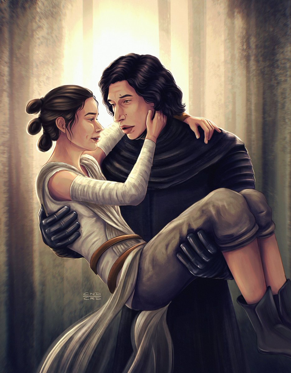 “We have what we need.” ❤️

#ReyloValentine
#reylo #reyloart