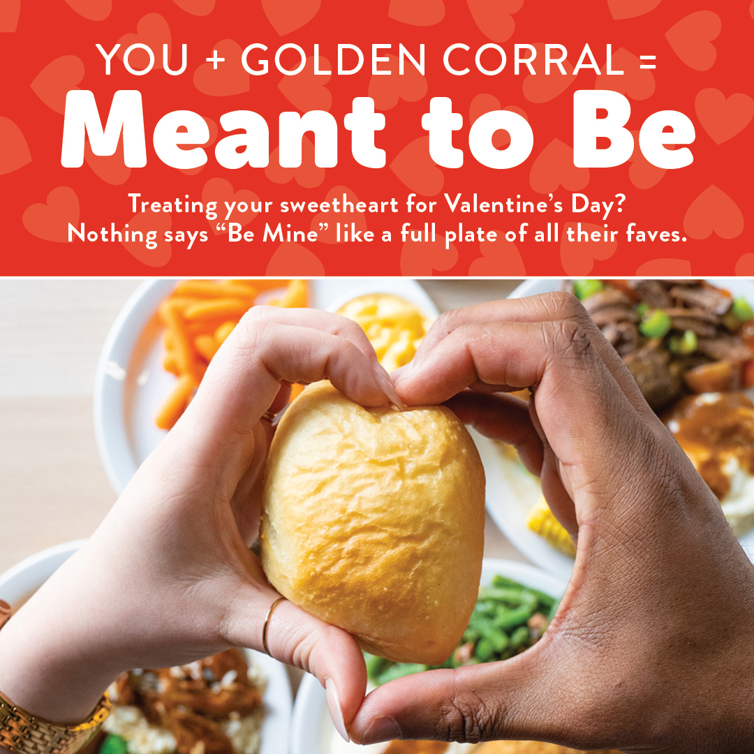 Golden Corral on Twitter "Happy Valentine's Day ️ from your friends at