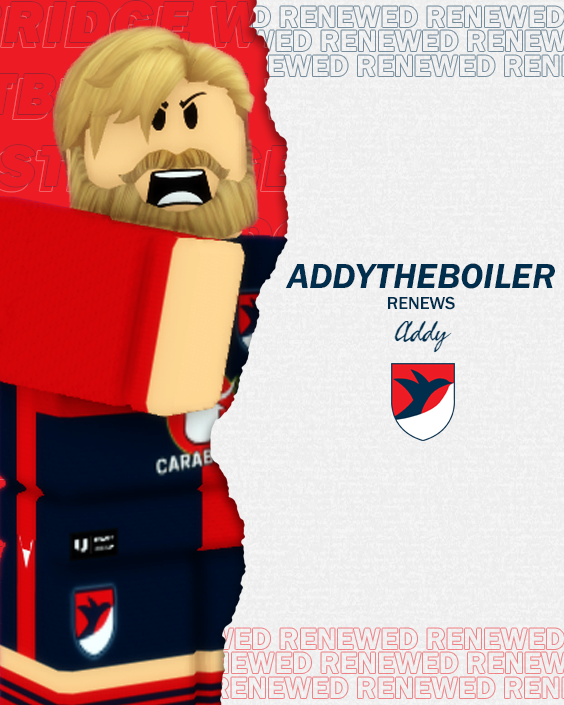 Westbridge_FC's tweet photo. Westbridge Rovers are further pleased to announce that striker AddyTheBoiler has also signed a new contract with the club, committing his future to the club.

Addy's impressive haul of 14 goal involvements demonstrates the emphatic impact he's made for the Robins this season. https://t.co/7CFADmoBVc