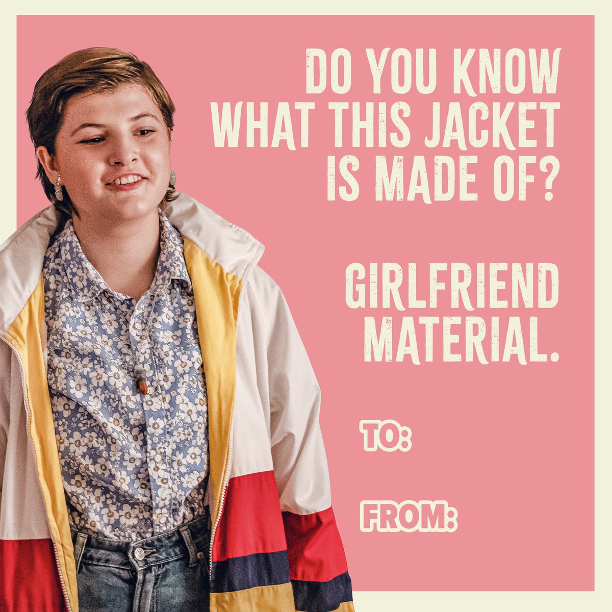 QuiverDistrib's tweet photo. Next time someone asks us what we want for Valentine’s Day, we’re showing them these. 💌 Happy love day from #ErinsGuideToKissingGirls. 

Experience the MUST WATCH queer rom-com today. Now available to buy or rent. 💋 https://t.co/i3YPXGyAuk