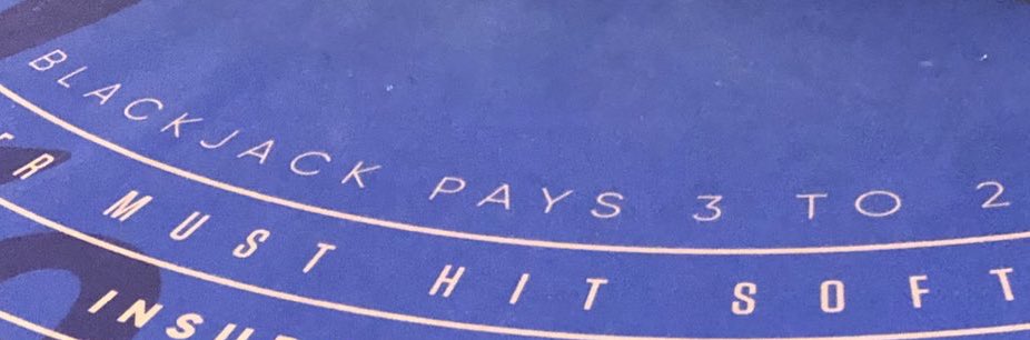 We ❤️ #casinos who spread 3:2 #blackjack games everyday!

National #BlackjackDay is 3:2