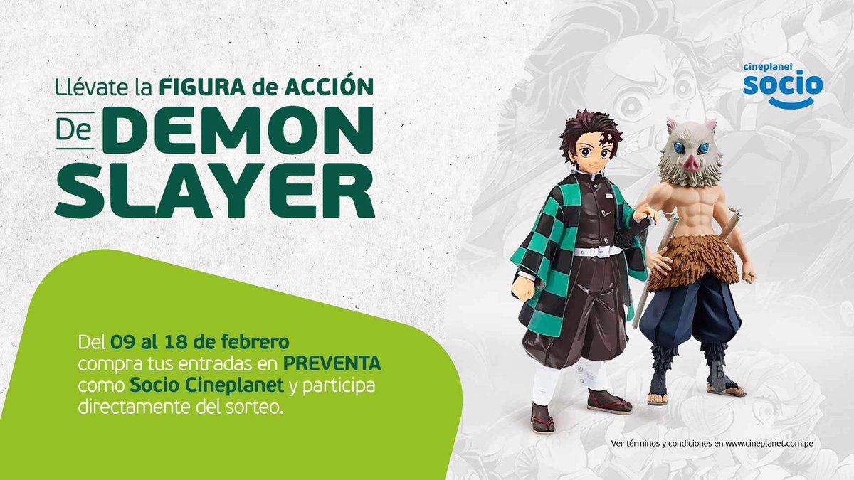 Parte la preventa de Kimetsu No Yaiba: ¿Dónde comprar entradas?