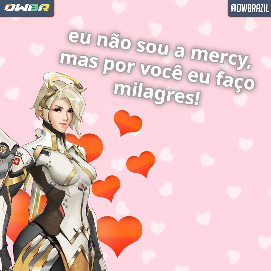 owbrazil's tweet photo. Que tal conquistar o amor com umas cantadas? 😏

Marca o @ que merece essa cantada! 😳
+
#owbrasil #owbr #overwatch2 #overwatchbrasil #overwatchnews #date #blizzard https://t.co/rjtb28wKCQ