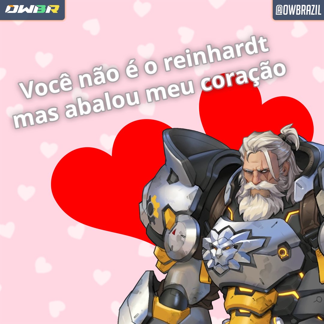 owbrazil's tweet photo. Que tal conquistar o amor com umas cantadas? 😏

Marca o @ que merece essa cantada! 😳
+
#owbrasil #owbr #overwatch2 #overwatchbrasil #overwatchnews #date #blizzard https://t.co/rjtb28wKCQ