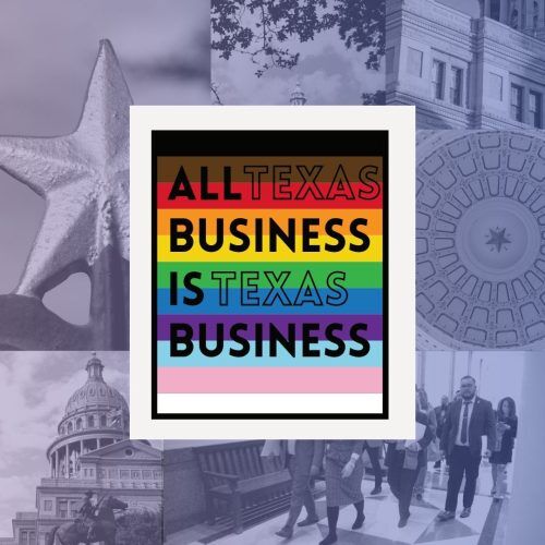 Join the Movement! Speak Up for Inclusivity in Texas Business! Make your voice heard and support a thriving, diverse economy that welcomes all. Show your support for the LGBT business community with #txlege #BusinessIsBusiness #LGBTQBiz #LGBTBE #InclusivityMatters #OpenForAll