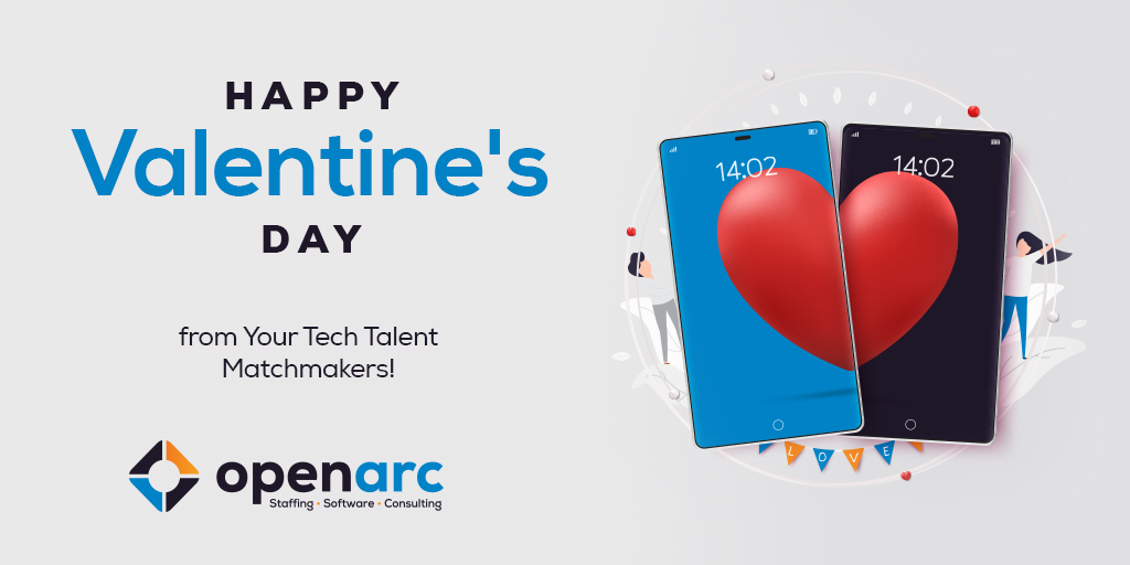 OpenArcNet's tweet image. ♥ Happy Valentine's Day! While we aren't matchmakers for love, we can certainly match your ideal future employee to your #tech company! Tell us how we can help: hubs.ly/Q01C7nVF0