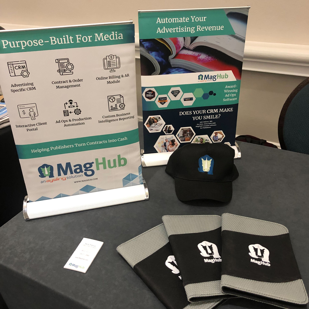 MagHub's tweet photo. What a show! 

Thanks to everyone who made this year's ICOMDA Conference amazing 👏

It was great to see, meet, and hear from some of the best in the business during our time in Orlando. 

Looking forward to the future! https://t.co/cZTJ65LnrT