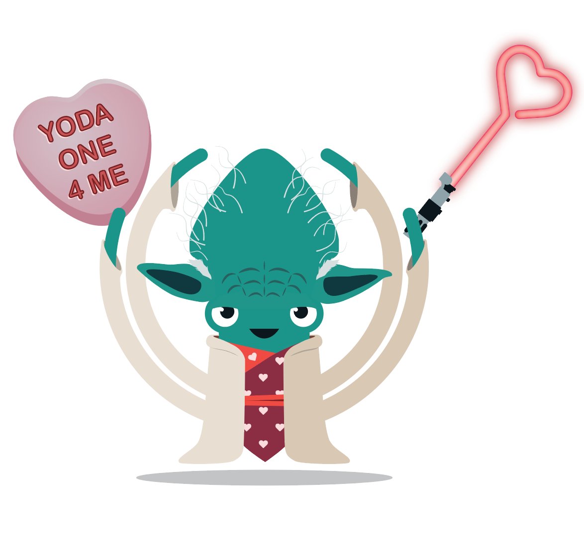 GitKraken's tweet photo. Happy #ValentinesDay from Keif and your friends at GitKraken 💝 https://t.co/8VZ0oHfLLT