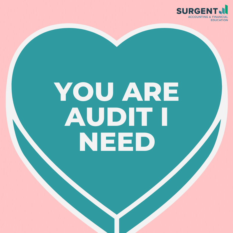 SurgentAFE's tweet photo. Looking to impress that special someone this Valentineโs Day?๐
Share your #accounting love with our digital #Surgent conversation hearts!๐๐โค๏ธ๐
#VDay #VDaycard #valentine #accountinghumor #HappyValentinesDay #ValentinesDay #GAAP #punny https://t.co/VNYzlW4dBo