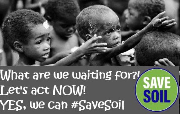 @AndrewRTweets @SadhguruJV Let’s let our love shine and put it into action. #SaveSoil #consciousplanet