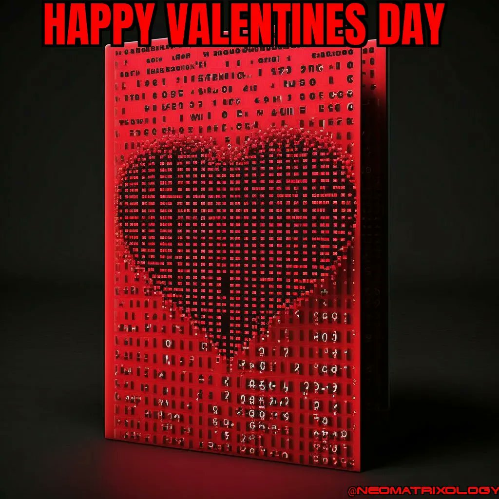 NeoMatrixology's tweet photo. Happy Valentines Day!!!
💙♡❤💊💛♡💚
#Matrix #Valentines #HappyValentinesDay #NeoOlogist #ValentinesDay #TheMatrix #MatrixMemes #ValentineCards #Ecard #Vday #MatrixUniversity #NeoMatrixology #TheMatrix https://t.co/ZWcoIX1XRo