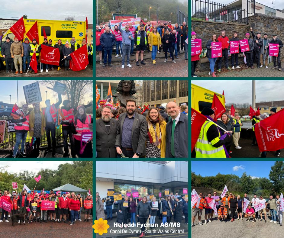 It's #HeartUnions Week! ❤️ 🪧Over the past year, I have stood on countless picket lines joining workers in their fight for fair pay and better working conditions 💪With the UK Government’s attack on workers rights there has never been a more important time to join a trade union