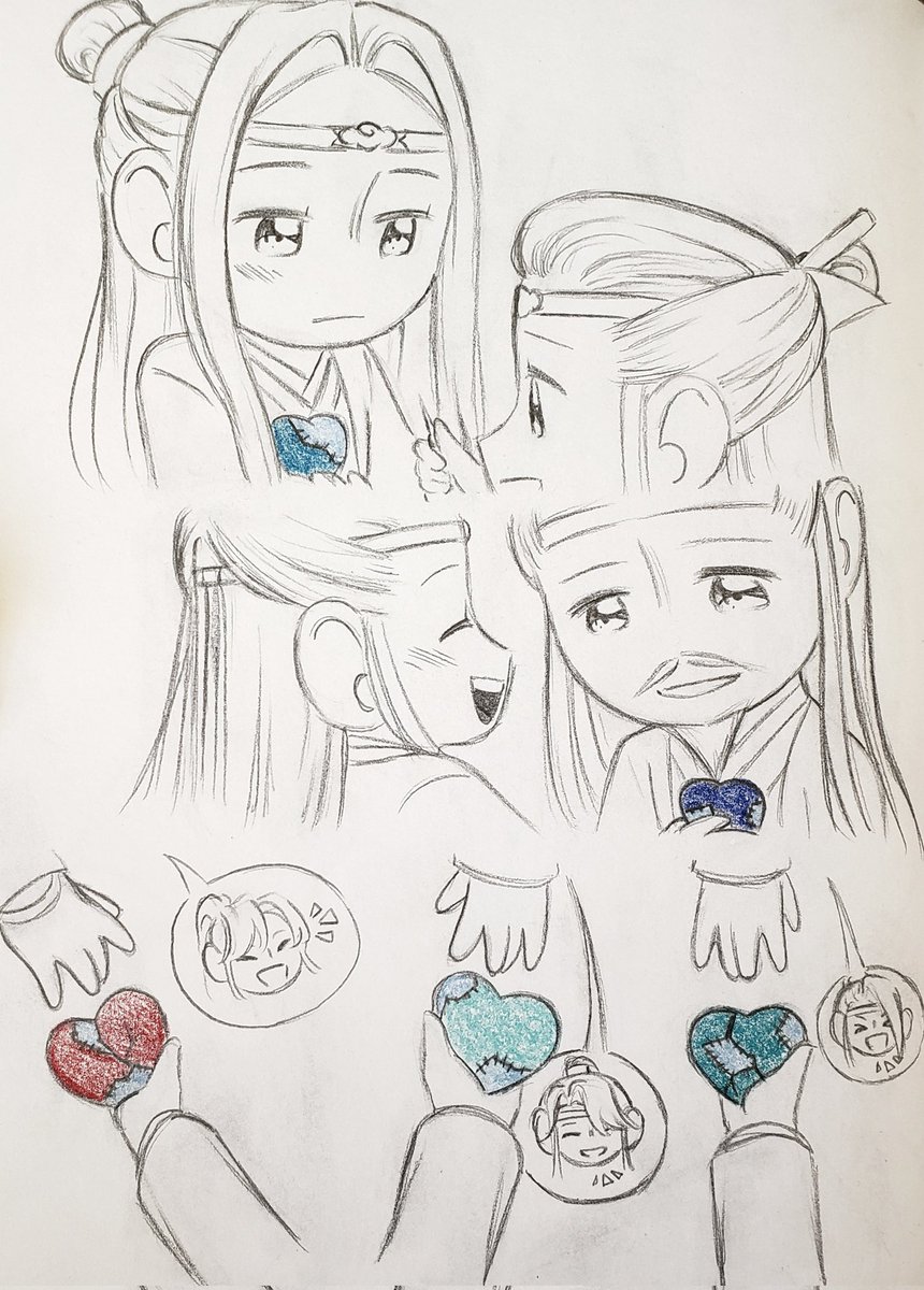 doodles_kiki's tweet photo. A shared heart 💙💜

1/2

#xicheng #ValentinesDay #LanXiChen #JiangCheng #MDZS #MoDaoZuShi #ValentinesDay2023 #comic https://t.co/OpnPKJAn9A