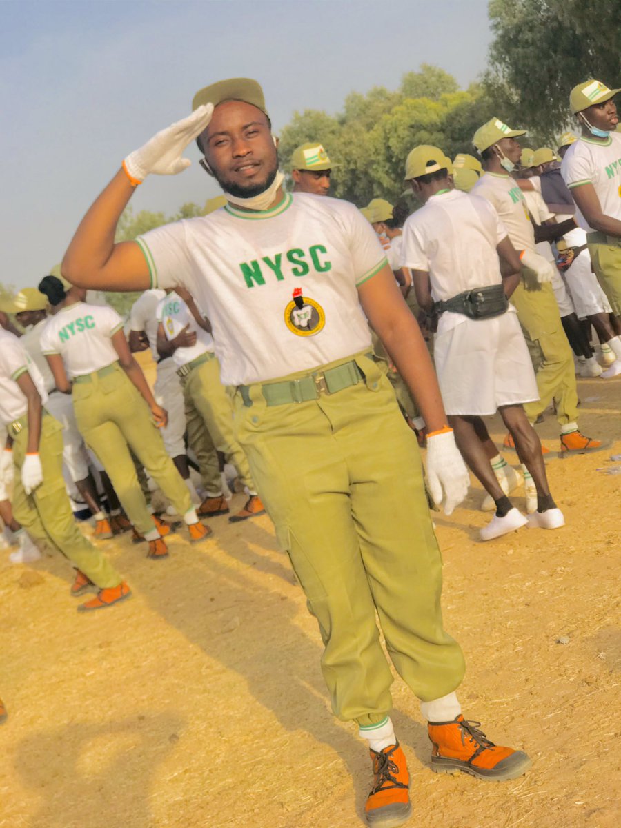jacobiteson's tweet image. #nysckano
#nyscparaders 
Serving my father land🙌
#platoon7