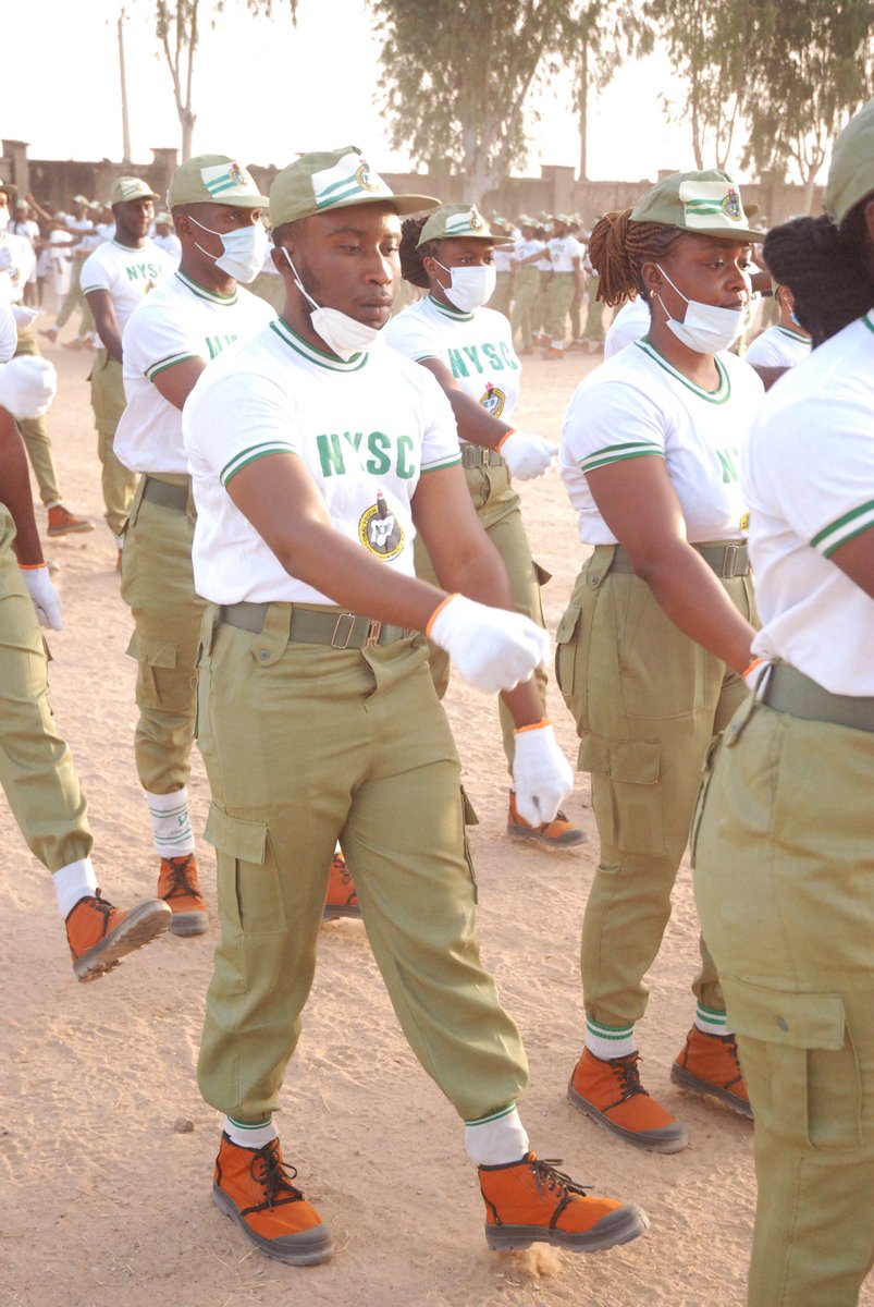 jacobiteson's tweet image. #nysckano
#nyscparaders 
Serving my father land🙌
#platoon7