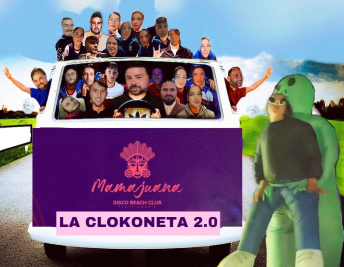 Hoy los RRPP de la discoteca nos sorprenden con este impresionante collage 🤣🤣❤️❤️

Aquí tenéis a una parte de la familia que intenta alegraros todas vuestras noches 💓💓