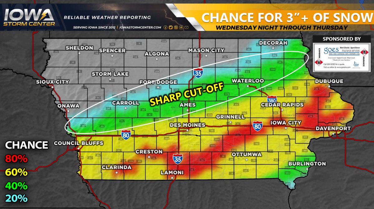 Iowa Storm Center on Twitter "Iowa Forecast Rain today through