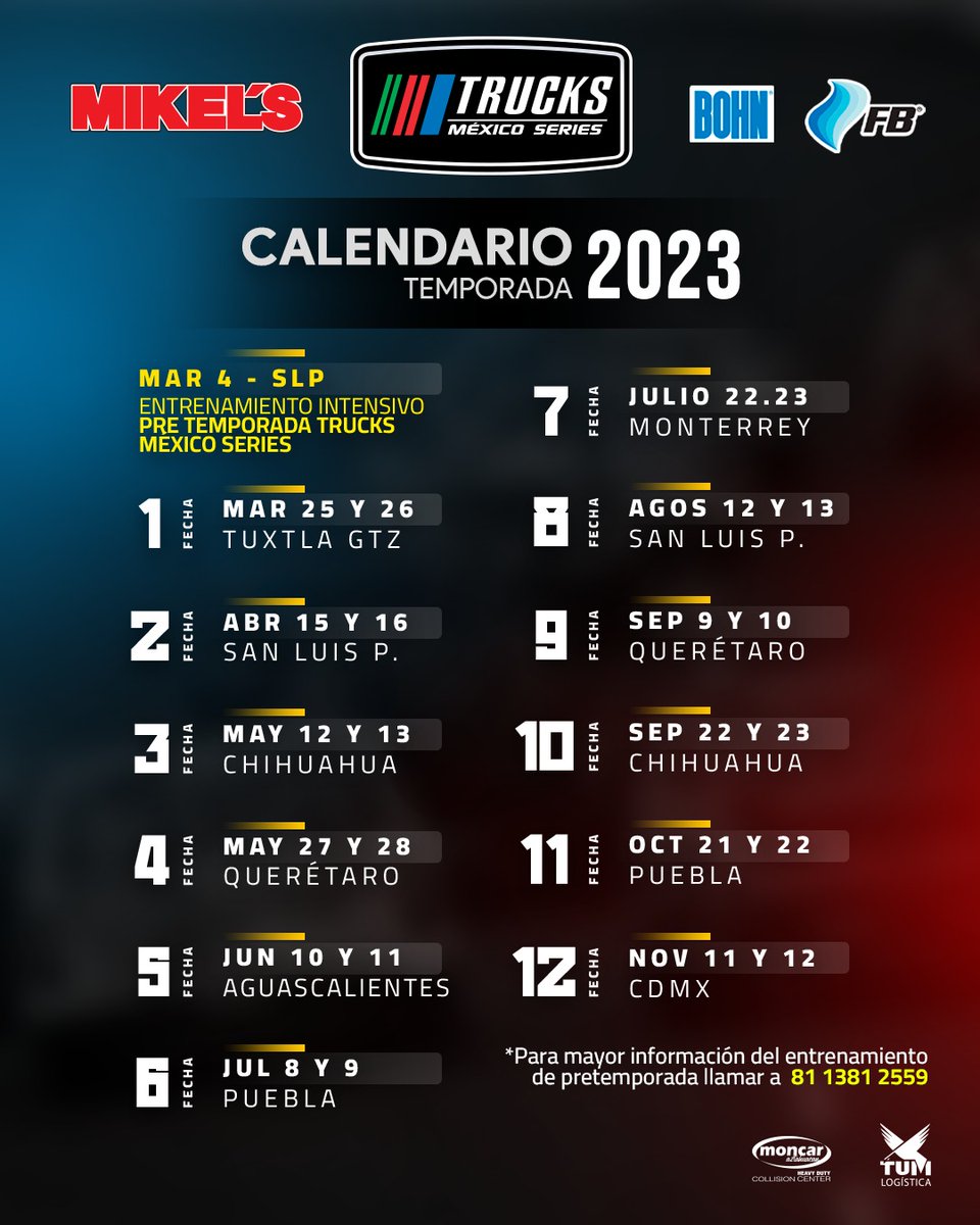 TrucksMexico's tweet photo. Es día de San Valentín y este es nuestro regalo... El calendario 2023 #SomosTrucksMx 📅🏆 https://t.co/niHRr0MTHW
