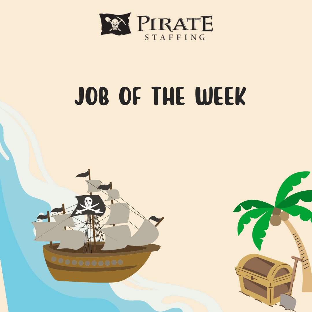 StaffingPirate's tweet image. Job of the Week!

We are now hiring a Landscape Construction worker.

💰 : $16/HR
 : Full Time

Apply Today: nsl.ink/8SKd

#LandscapeWorker #Construction #ConstructionWorker #Landscaping #NowHiring #ApplyToday