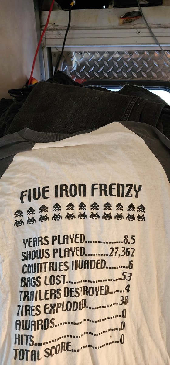 WayPropitious's tweet image. Five Iron Frenzy
@fiveironfrenzy #winnersneverquit 
Old school. IYKYK