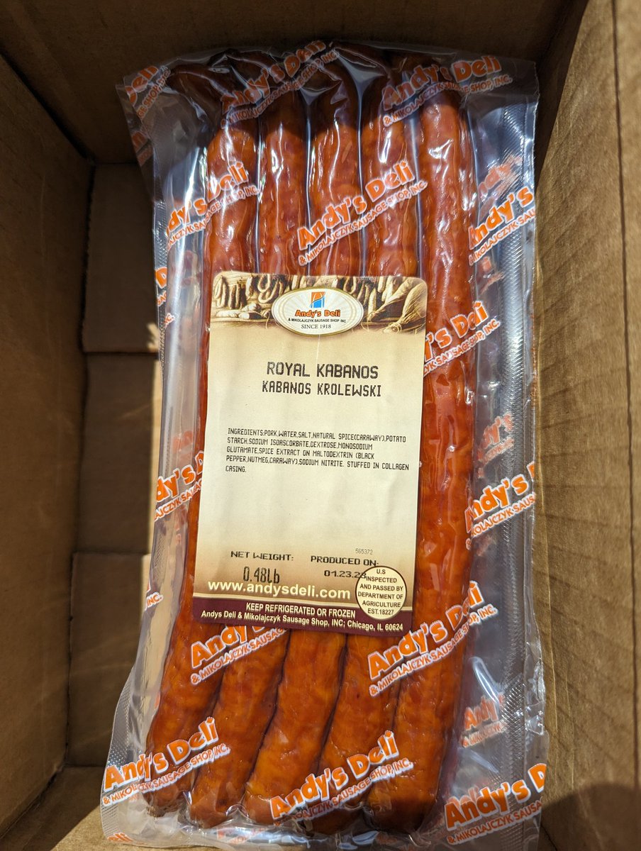 Valentine's Day sausages arrived just in time! 💘