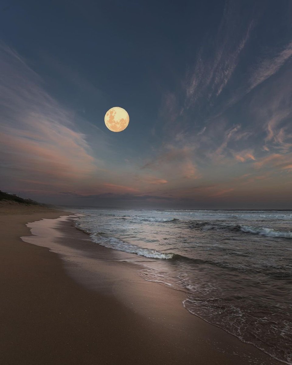 piitures's tweet photo. Moonlight by the Ocean 🌊 https://t.co/NkZBvrtmoE