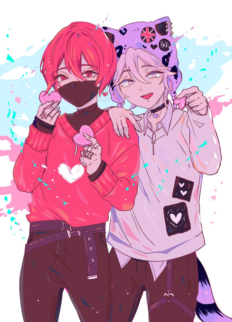 ren_mrn's tweet image. Happy Valentine!! And thank you for 9.5K Subs on 'Spider &amp;amp; Kitty'!!

webtoons.com/en/challenge/s…

#webtoonCanvas #webtoon #webcomic #blcomics