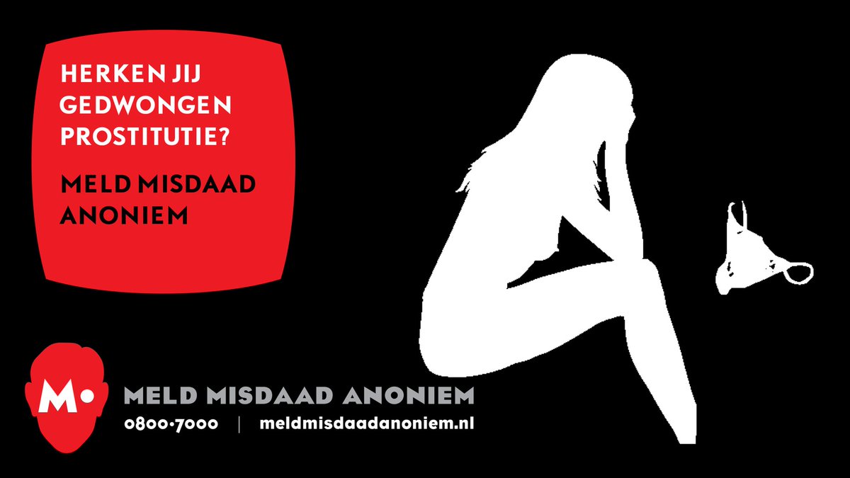 Loverboys, illegale prostitutie, mensenhandel. Het gebeurt, maar je ziet het niet. Of toch wel? Vaak durft een slachtoffer zelf niet te melden. Jouw melding is dus cruciaal om slachtoffers te helpen! Herken jij signalen van illegale prostitutie? -> ☎️0800-7000 of onze website 🖥️