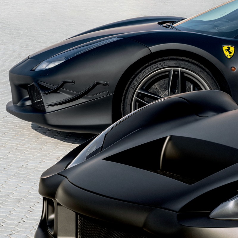 Ferrari's tweet photo. The latest addition to the Ferrari Special Sales programme: prototypes.
A unique way for collectors to gain an intimate understanding of the Ferrari development process. Find out more on our stories. 
#FerrariMagazine #Ferrari