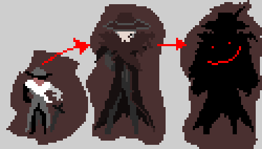 Ravengol_dev's tweet photo. Today I wanna share some very old sketches of characters.
Here you can see the progress of character design 

#gamedev #gamedevelopment #indiegamedeveloper #indiegame #indiedev #Pixelart #укргеймдев https://t.co/t4ipaBKjBd