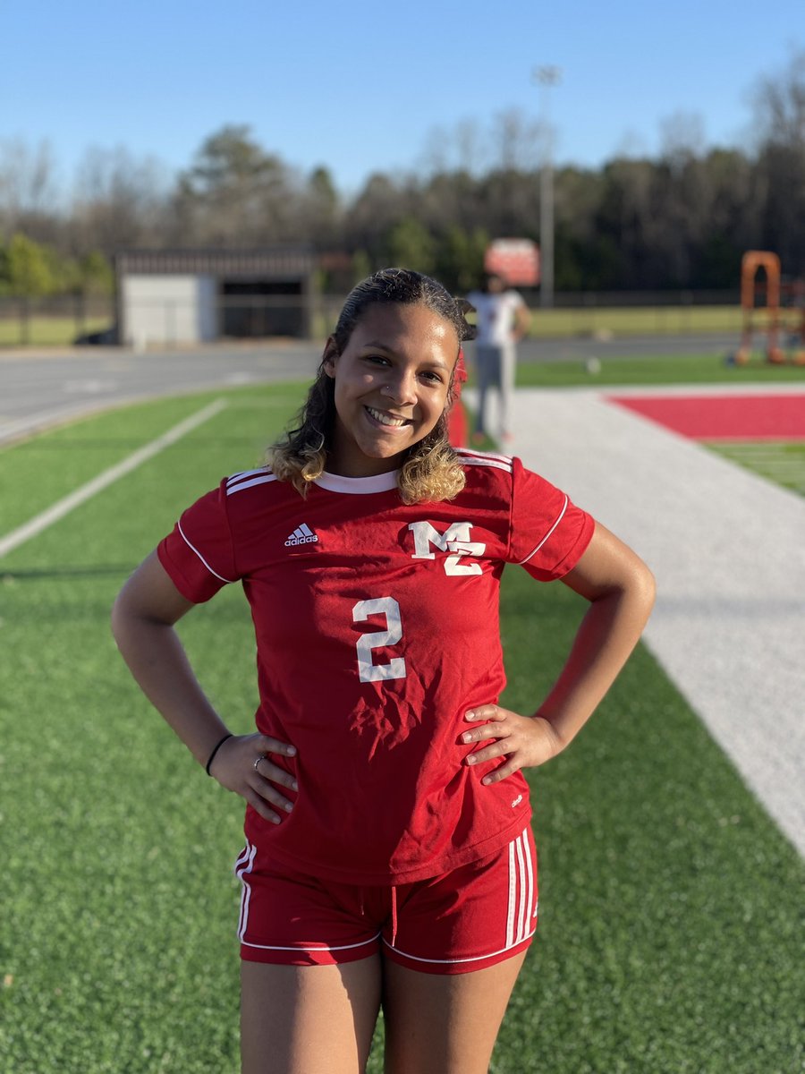 Player of the day is senior kala nance