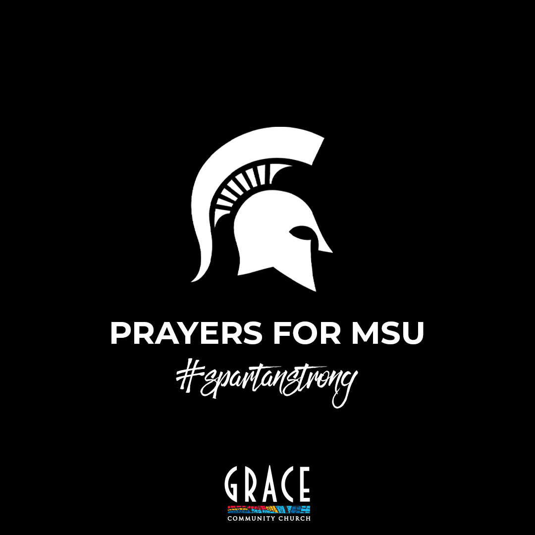 gracewired's tweet photo. Michigan State University is heavy on our hearts today, and the staff, students, teachers, alumni and all their families are in our prayers. 💔 

#SpartanStrong #MSU #PrayersforMSU https://t.co/PBolQUhmRQ